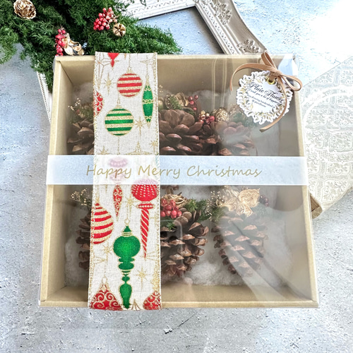 クラフト　クリスマスデコレーション　ミックスコーン　松ぼっくり　3点 楽天市場】クリスマスツリー 北欧 おしゃれ テーブル 卓上 14cmパイン