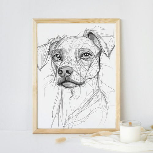 カスタムペットの肖像画: AI生成, 犬, 猫, 油絵, 鉛筆画, 中国画 カスタムペットの肖像画: AI生成, 犬, 猫, 油絵, 鉛筆画, 中国画