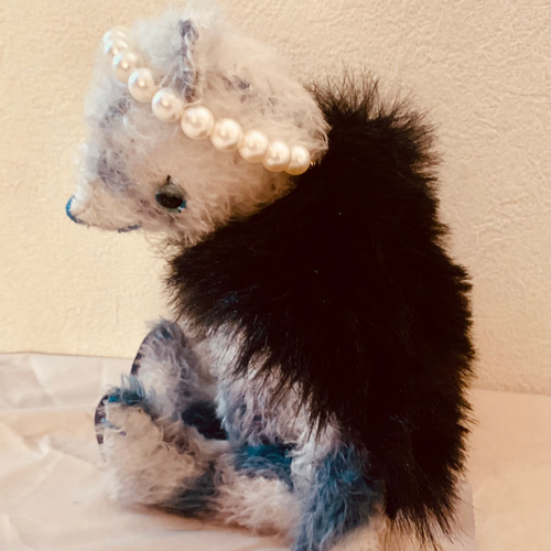 ハンドメイド テディベア 白昼夢姫 ぬいぐるみ viola 通販