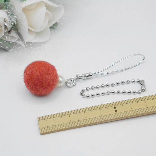 【こいけ】フェレット 羊毛フェルト ストラップ ハンドメイド こいけ様専用】フェレット 羊毛フェルト ストラップ ハンドメイド