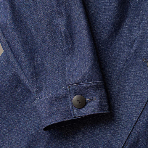 大人のためのデニムコート】 岡山デニム テーラードジャケットコート