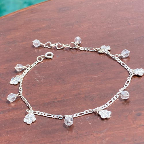 [40] Silver925 / 80g ジルコニア デザインブレスレット テニスブレスレット レディース シルバー ジルコニア 人気