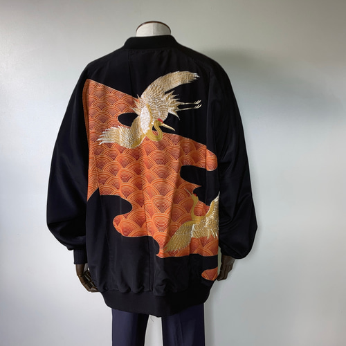 5XL, 1点物,スカジャン,父の日ギフト,おしゃれなパパに,ジャケット