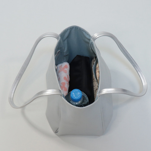 しぃちゃん♡ アルミバネ口金　トート アルミバネ 口金で 作る シティ バッグ 手作りキット レシピ 型紙 動画