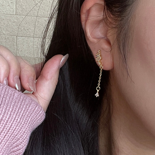 ☆①】ハンドメイド ピアス import ピアス（スタッド・一粒） ＋Venere 