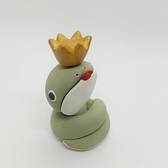 へび(みどり　小)D 7枚目の画像