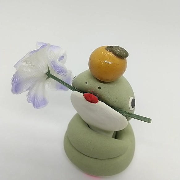 へび(みどり　小)D 6枚目の画像