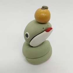 へび(みどり　小)D 3枚目の画像
