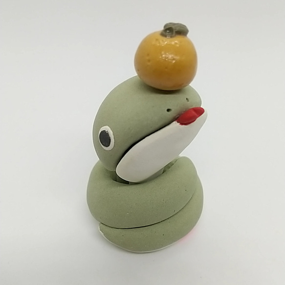 へび(みどり　小)D 3枚目の画像