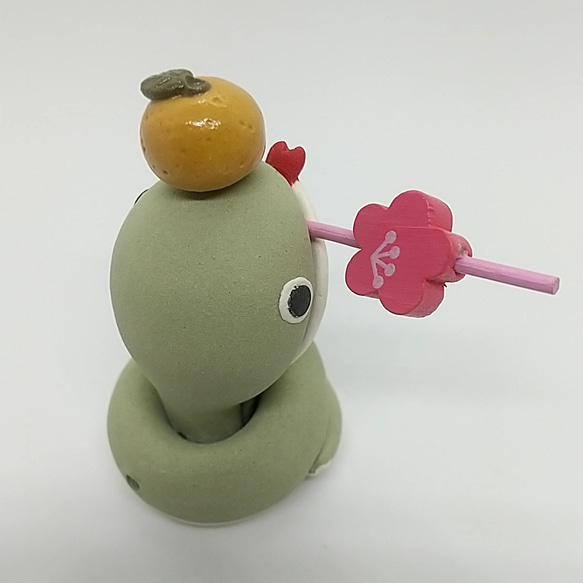 へび(みどり　小)D 1枚目の画像