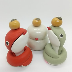 へび(みどり　小)D 2枚目の画像