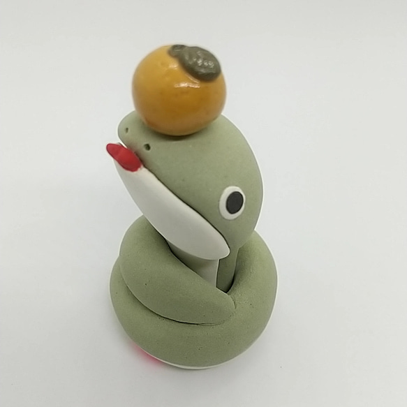へび(みどり　小)D 5枚目の画像