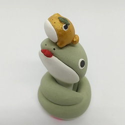へび(みどり　小)D 9枚目の画像
