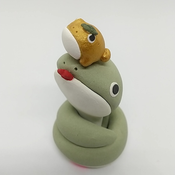 へび(みどり　小)D 9枚目の画像
