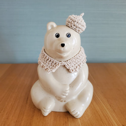 グーグリーちゃんのバラのピンクッション　アンティークレース グーグリーちゃんのバラのピンクッション アンティークレース