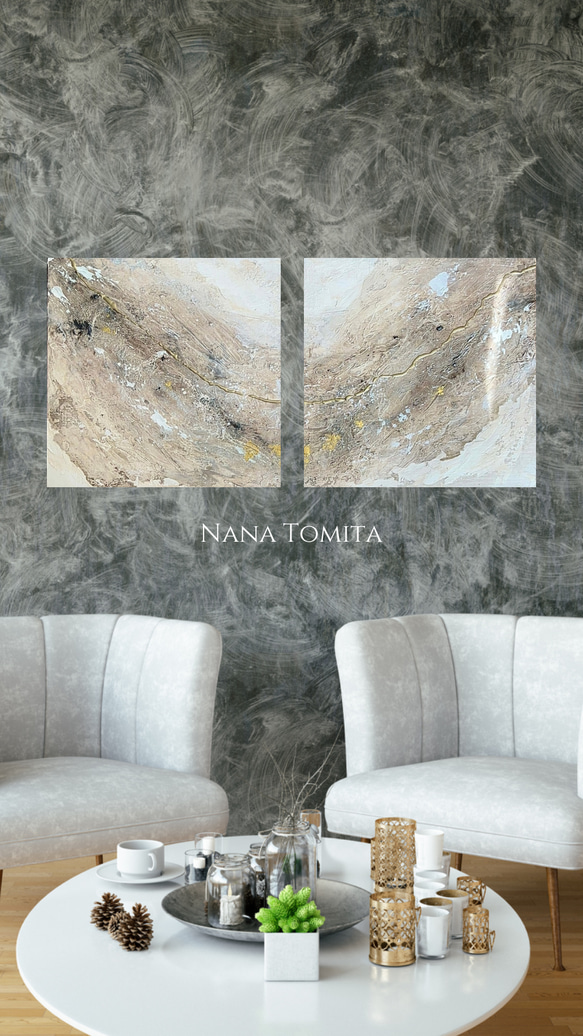 ギフト/絵画/アート/抽象画/ニュアンス/モダン/ホテル/内装/海外 ギフト/絵画/アート/抽象画/ニュアンス/モダン/ホテル/内装/海外