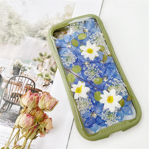 みーるの押し花ケース様 おそく