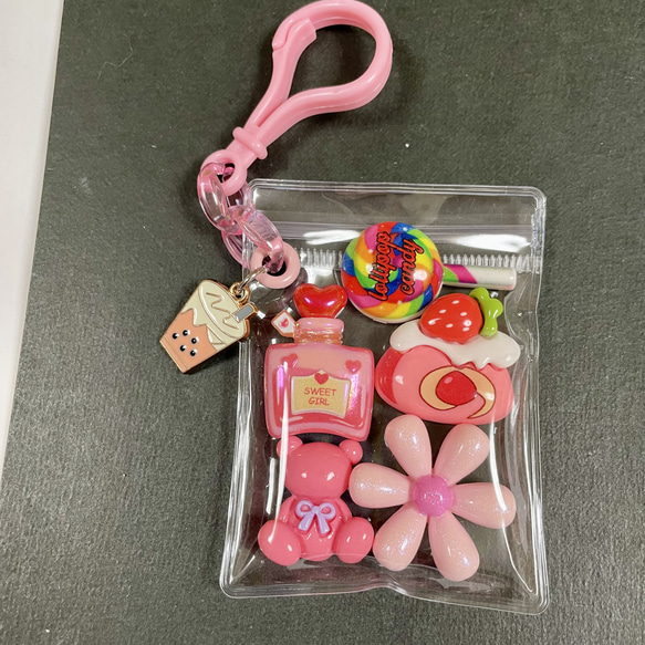 キャンディバックキーホルダー じゃらじゃらキーホルダー ガチャ