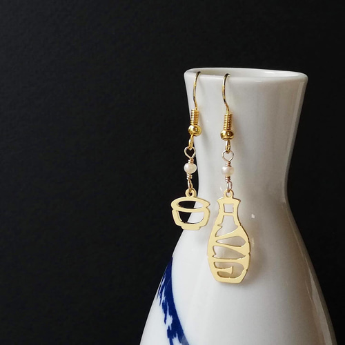 アルファベットでデザイン”SAKE