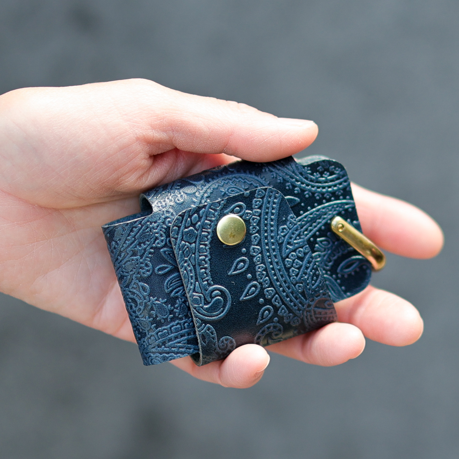 【新品・未使用】エトロ　キーケース　00158　6連　ペイズリー