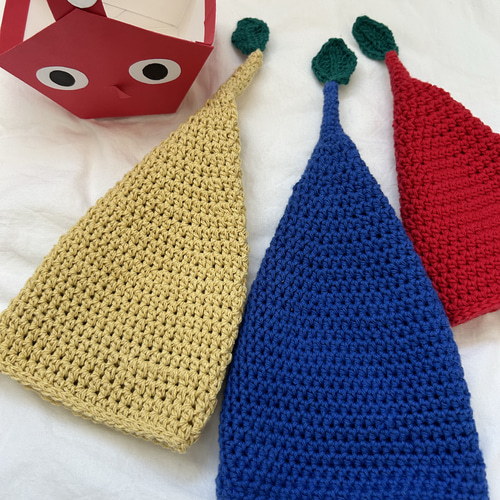 春夏＊ピンクミン風どんぐり帽子＊コットン100%＊どんぐり帽子 帽子