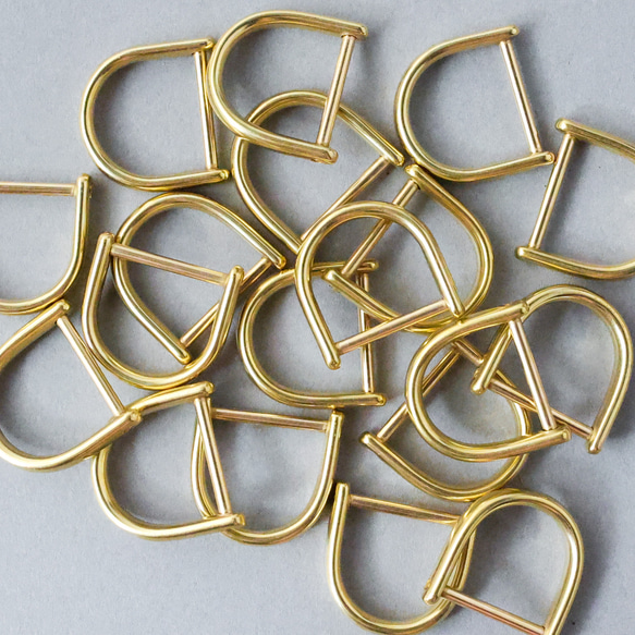 送料無料 栃木レザーペイズリー スマートキー キーケース 真鍮製 シャックル 日本製 キーリング ヌメ革 15枚目の画像