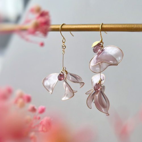 sweet pea ピアス Sweet Pea | Items - Earrings | H.P.FRANCE BIJOUX