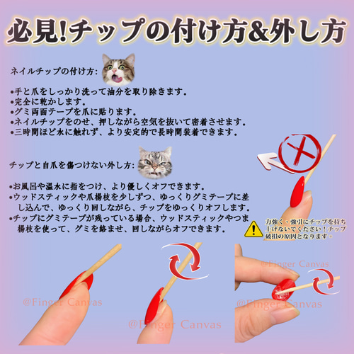 サイズオーダー】66サッカー応援・ポップ・ネイルチップ・八咫烏・日本