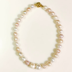 本真珠 大玉 バロックパールネックレス ネックレス・ペンダント m 通販