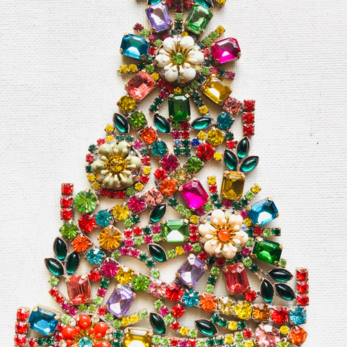 チェコガラス ビンテージ クリスマスツリー ヴィンテージ チェコ