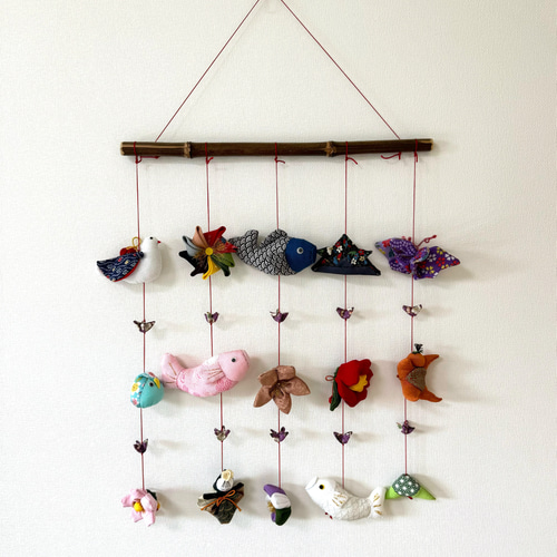 端午の節句の壁掛け② 吊るし飾り 吊るし雛 つるし飾り 端午の節句」の