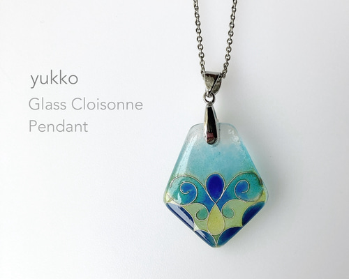 ガラス胎七宝 サイン入り ガラス胎七宝 Glass Gallery SUMITO｜ガラス作品の魅力で、生活