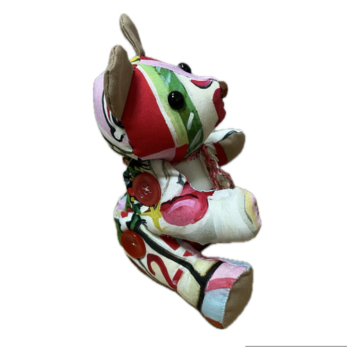 2024 新作】パッチdeくまさん クリスマス テディベア パッチワーク