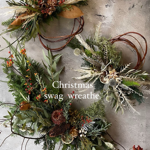 クリスマスSALE5500円→4000円 スワッグギフト お祝い 開店祝い 新居