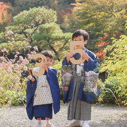 送料込】3点セット 27cm ビックナンバー 753 七五三 撮影小物 前撮り