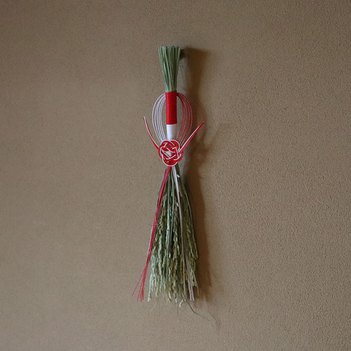 シュール　稲穂　しめ縄飾り用　150本 稲藁研究所小さなしめ縄 太綯い | mumokutekiオンラインストア