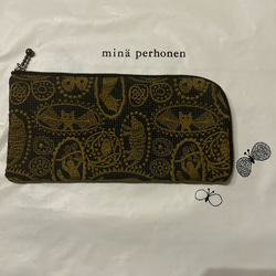 ミナペルホネン♡長財布　sn ミナペルホネン♡長財布 cn 長財布 さくら♡ 通販 11091993