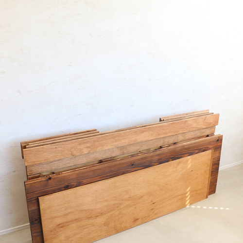 折畳みアンティークレジカウンター 折たたみテーブル 商品ディスプレイ