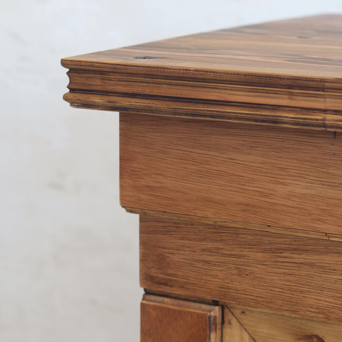 折畳みアンティークレジカウンター 折たたみテーブル 商品ディスプレイ