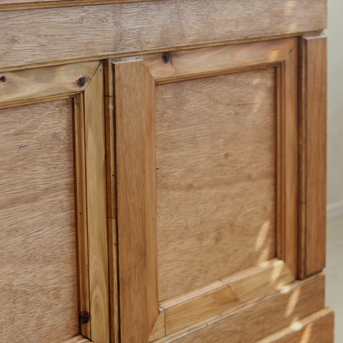 折畳みアンティークレジカウンター 折たたみテーブル 商品ディスプレイ