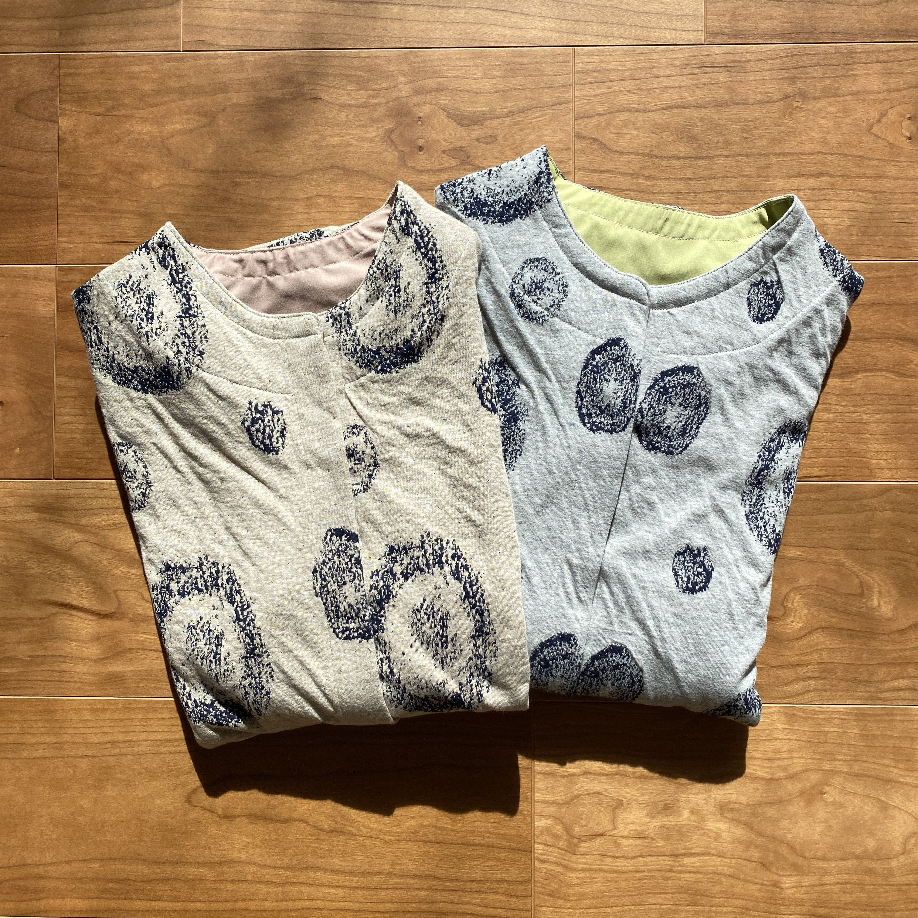 限定品　前開き　着替えが楽なカットソー 介護士さんからも好評  [Creema限定]