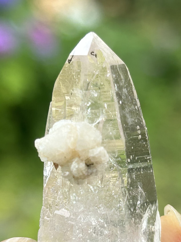 ガネッシュヒマール水晶ポイント　美しい ✧₊⁎⁺˳✧༚ ガネーシュヒマール産水晶ポイント クリアタイプ