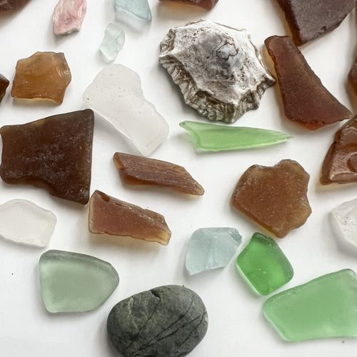 ナチュラルシーグラス ミックス JOO01 その他素材 ドイリー さん 通販  