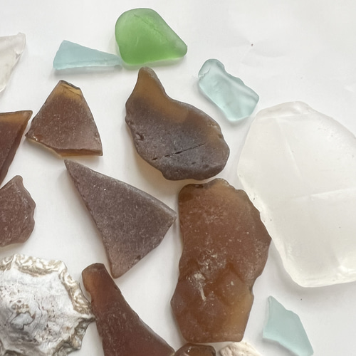 ナチュラルシーグラス ミックス JOO01 その他素材 ドイリー さん 通販  