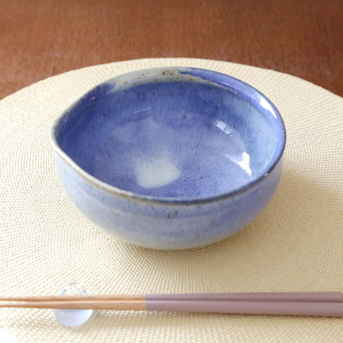 灰釉と瑠璃釉の雫鉢 お椀・ボウル・鉢 TSUCHI-HANAKI 通販