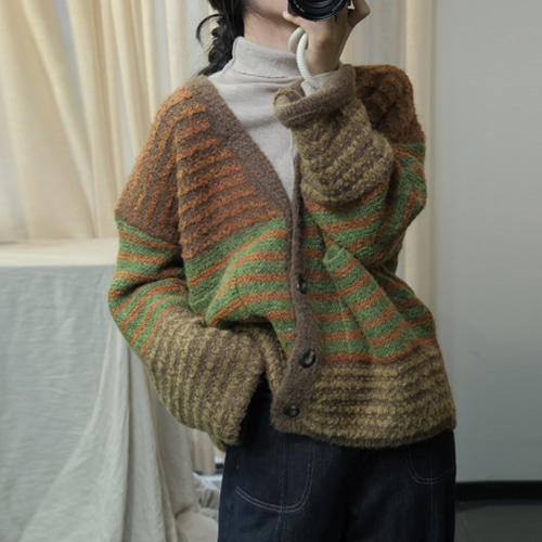 秋色.アクリルニット.品質.コットン.手編みニットセーター
