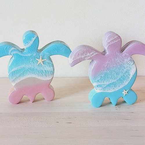 ホヌ オーシャンアート 海アート ハワイ 波 インテリア インテリア小物 ホヌ オーシャンアート 海アート ハワイ 波 インテリア