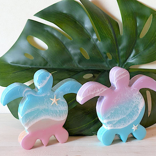 ホヌ オーシャンアート 海アート ハワイ 波 インテリア インテリア小物 ホヌ オーシャンアート 海アート ハワイ 波 インテリア インテリア小物