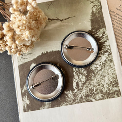 GHOST CATS 蓄光缶バッジ（ブラインド販売） 3枚目の画像