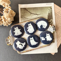 GHOST CATS 蓄光缶バッジ（ブラインド販売） 1枚目の画像